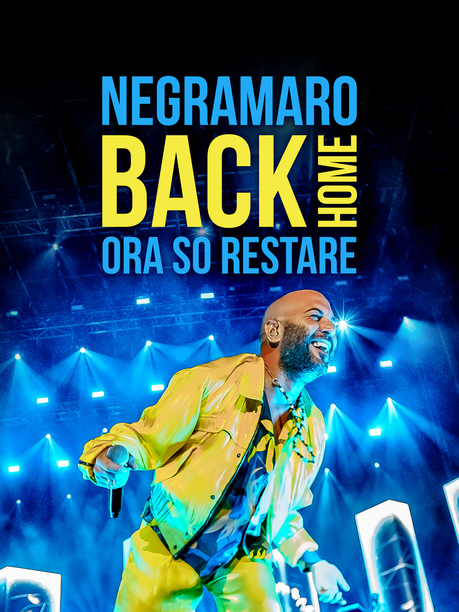 “Negramaro N20” Concerto Live