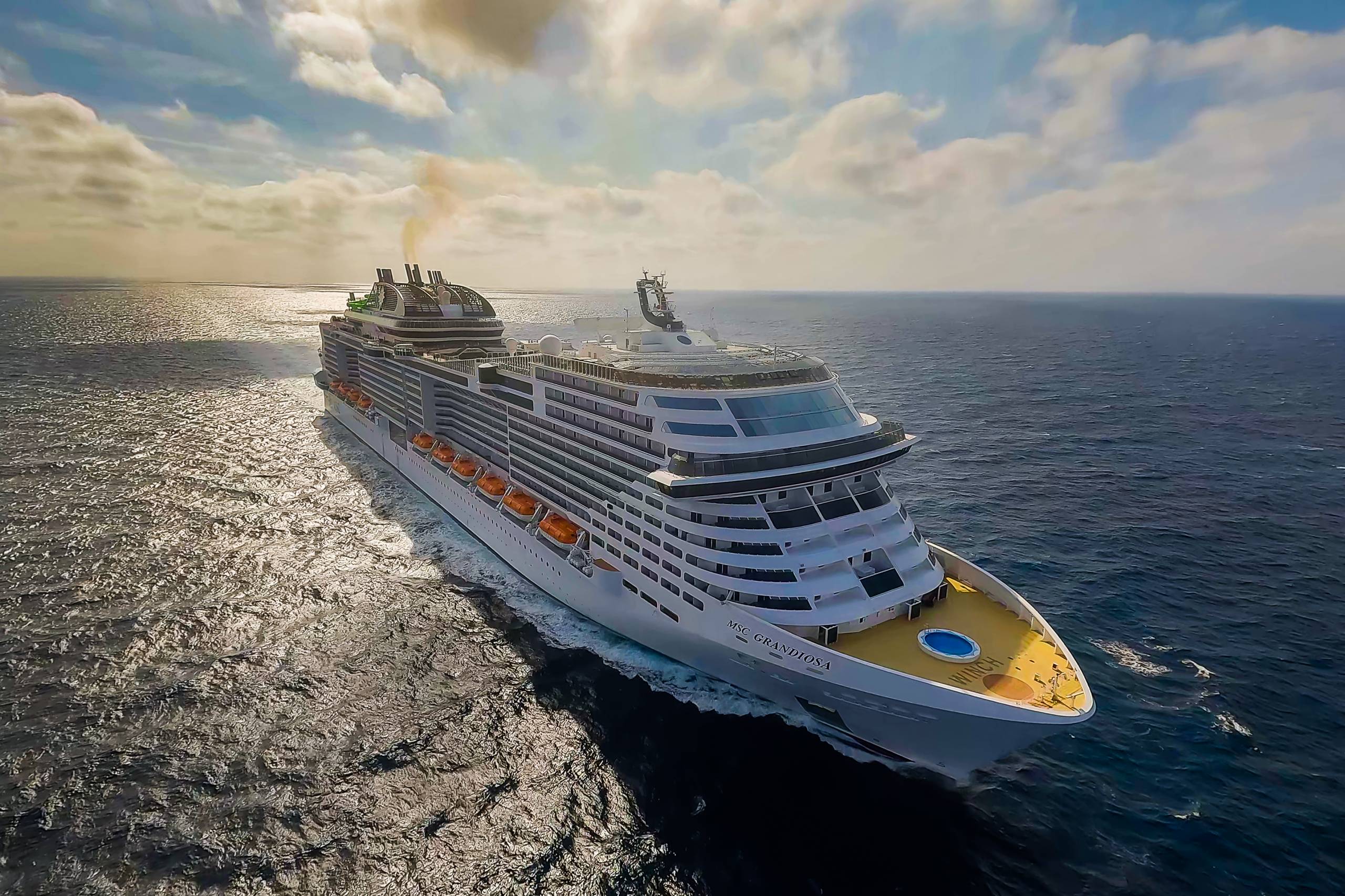 Viaggio della Musica a bordo di MSC Grandiosa