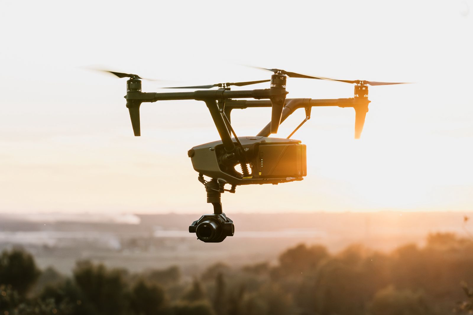 Riprese aeree con Drone